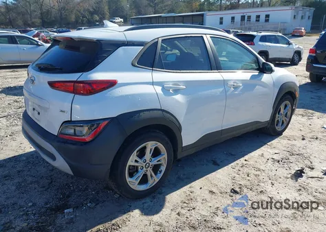2022 Hyundai Kona Sel z USA, uszkodzony, nr VIN KM8K6CAB7NU860076